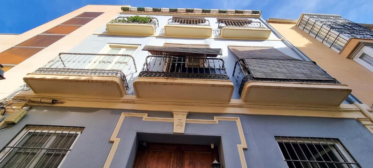 Molinillo Apartment 2 Bedrooms In Malaga Center Eksteriør billede