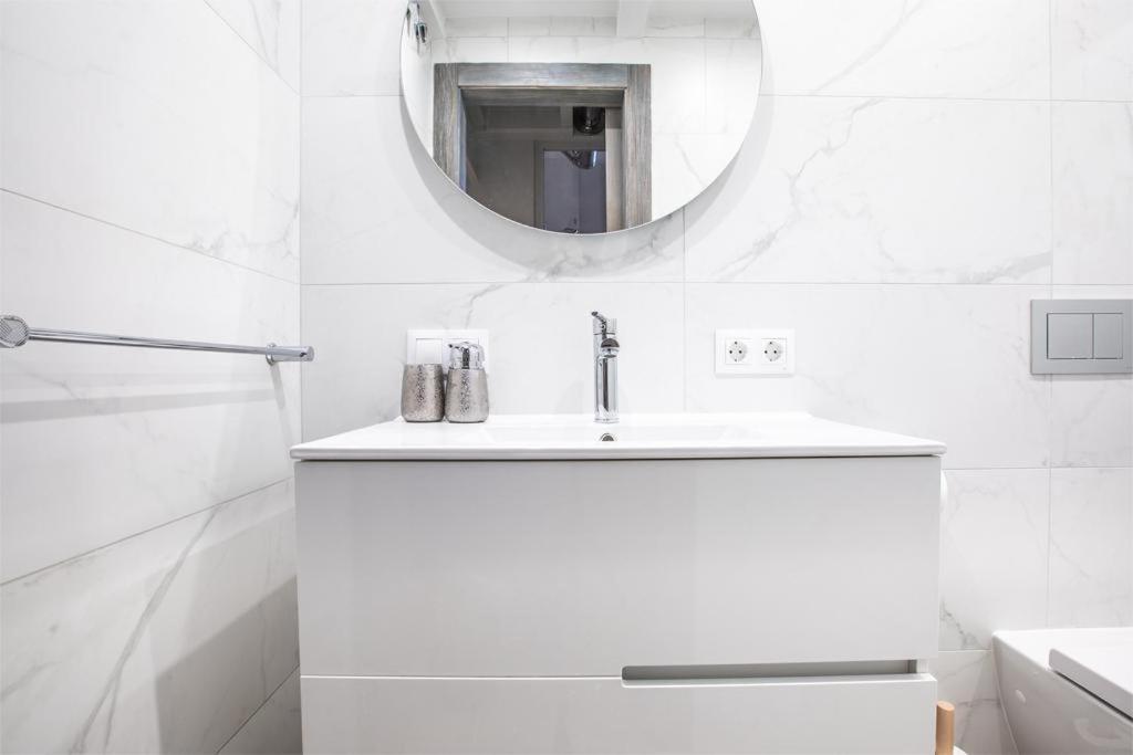 Molinillo Apartment 2 Bedrooms In Malaga Center Eksteriør billede