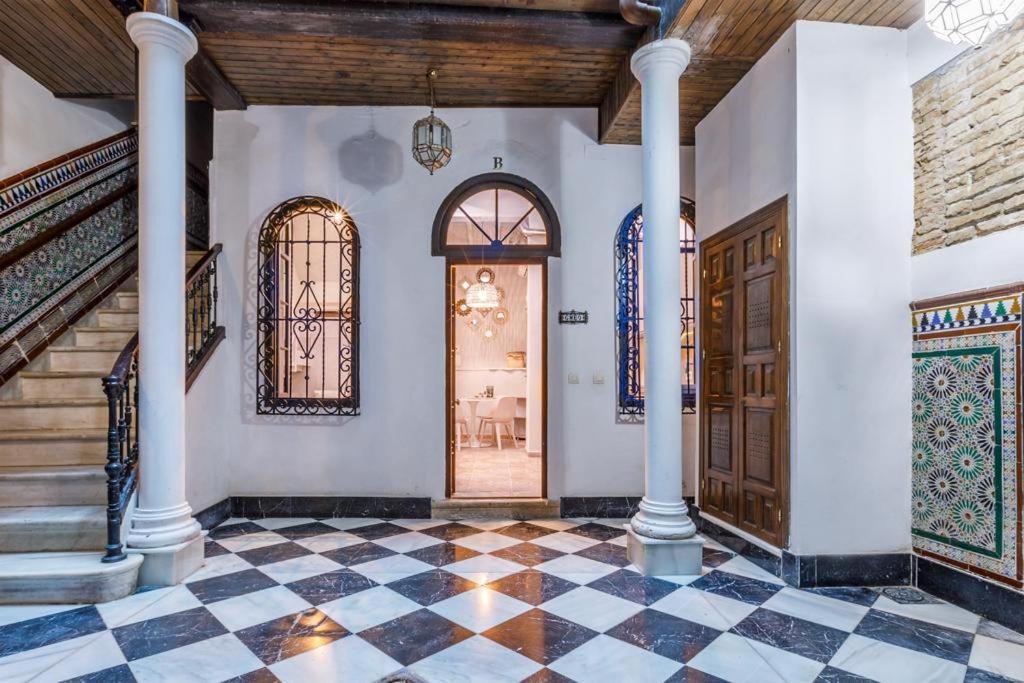 Molinillo Apartment 2 Bedrooms In Malaga Center Eksteriør billede