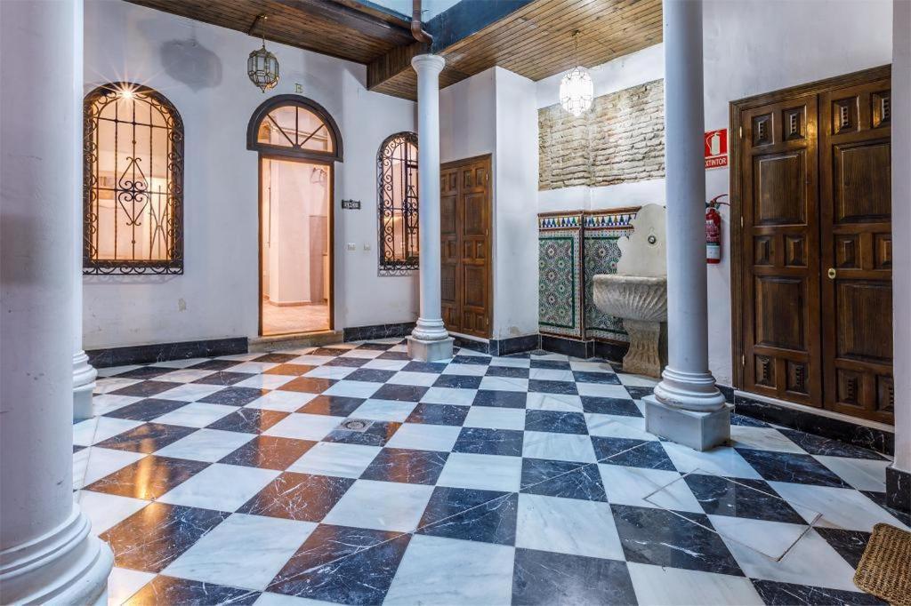 Molinillo Apartment 2 Bedrooms In Malaga Center Eksteriør billede