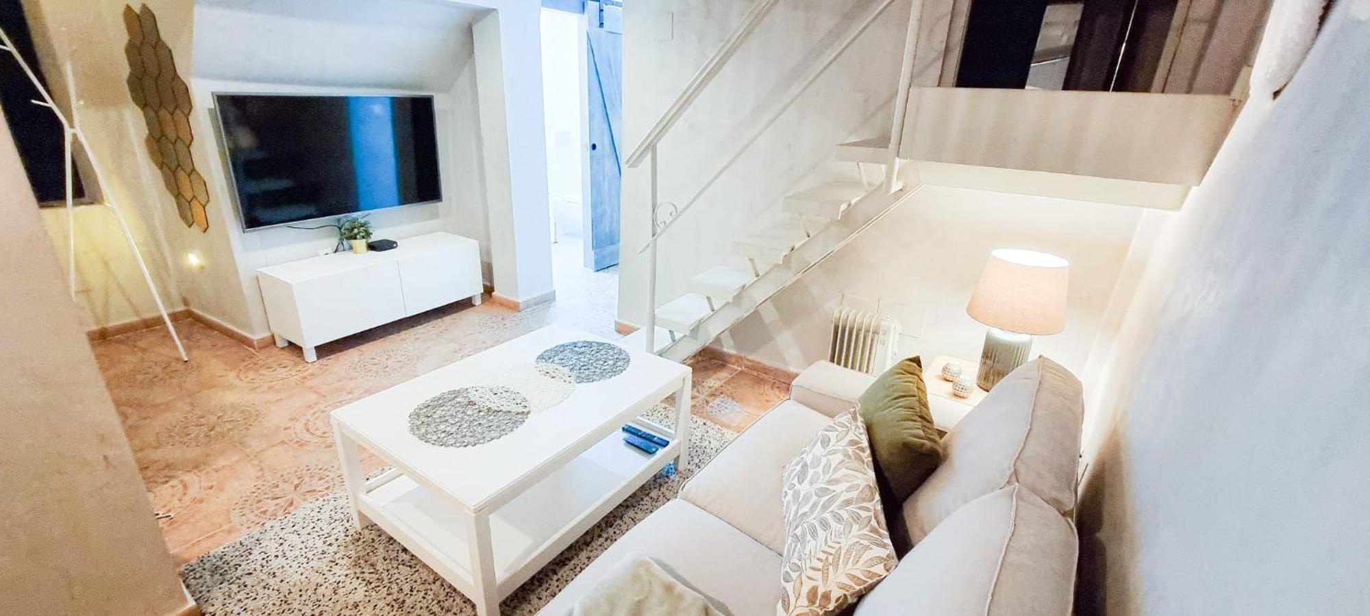 Molinillo Apartment 2 Bedrooms In Malaga Center Eksteriør billede